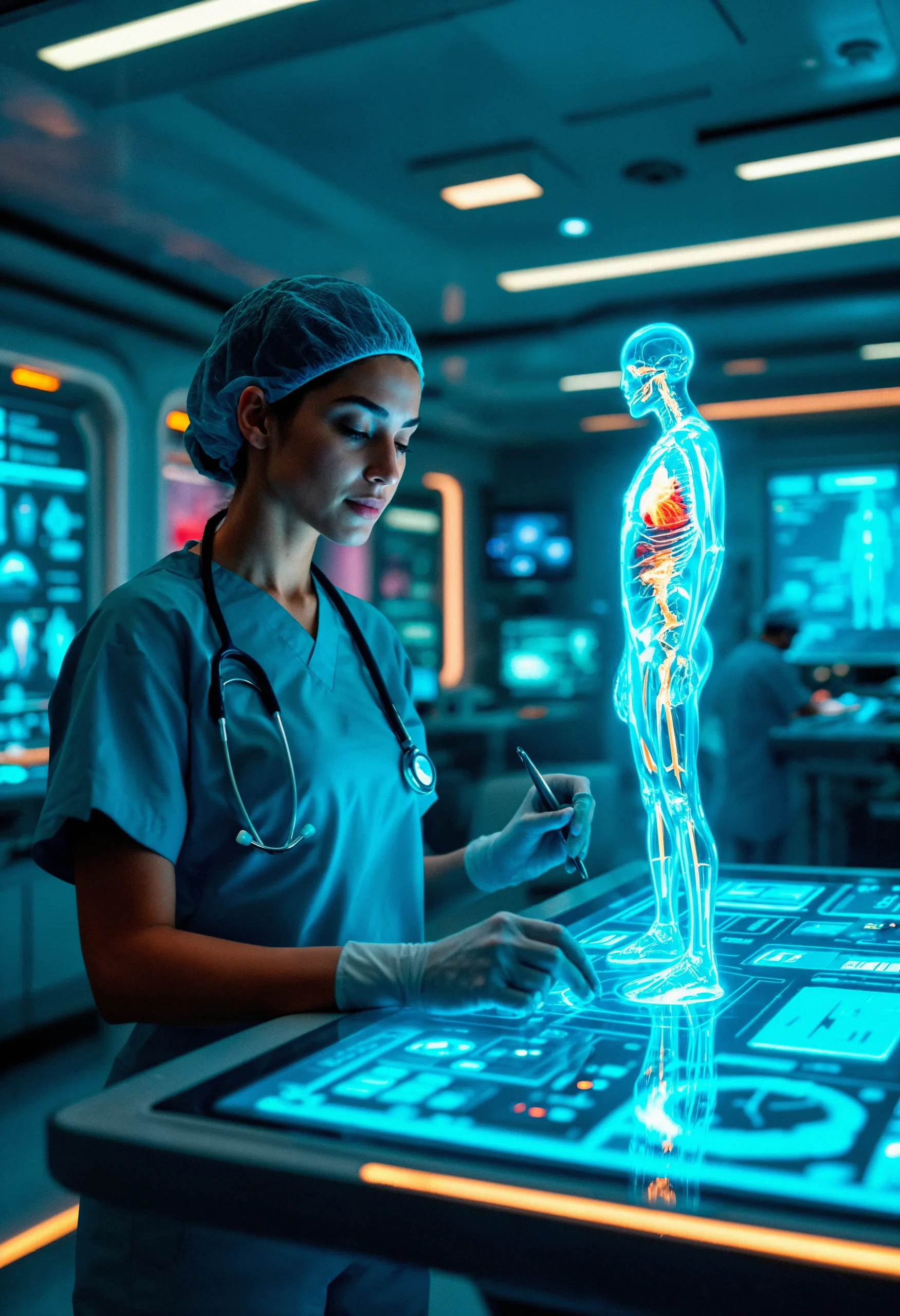 Healthcare professionals committed to care